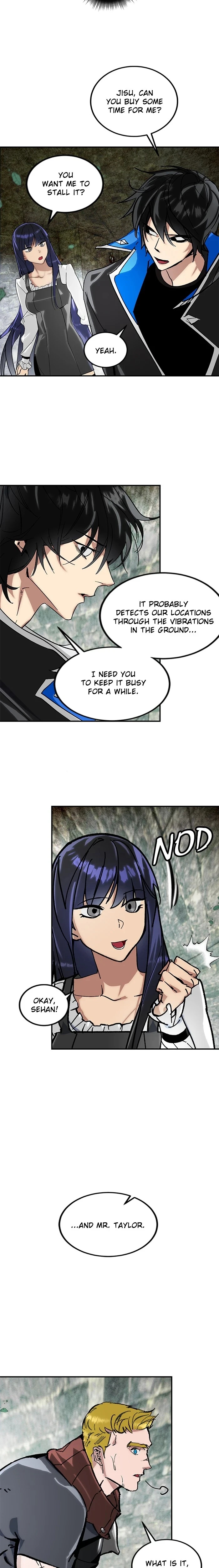 Return to Player, Chapter 59 - A Falling Star (1), page 18