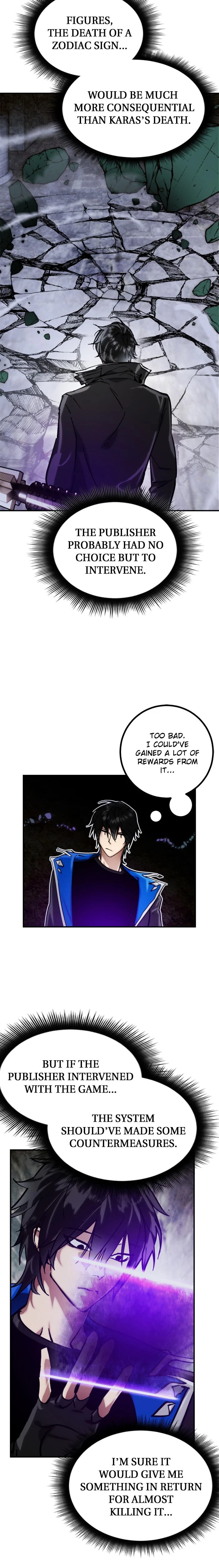 Return to Player, Chapter 60 - A Falling Star (2), page 14