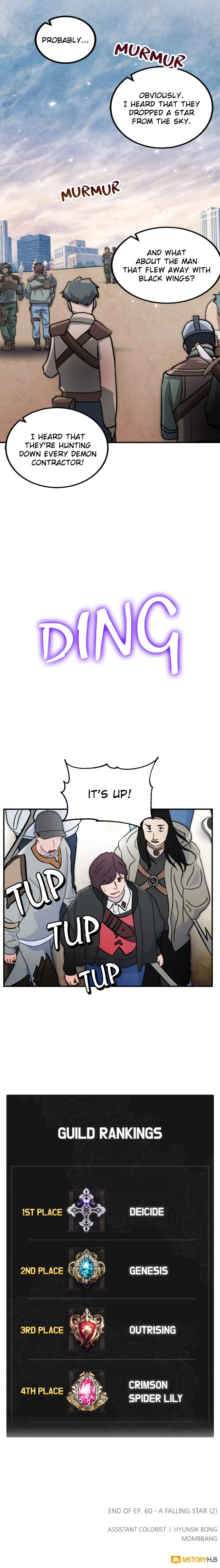 Return to Player, Chapter 60 - A Falling Star (2), page 19