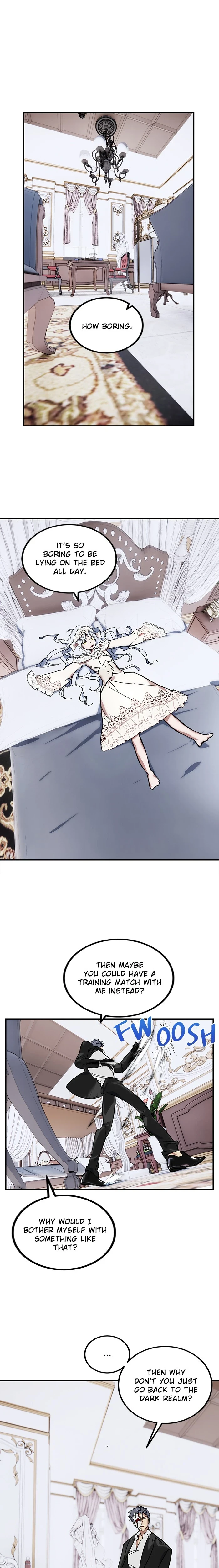 Return to Player, Chapter 61 - The Girl Who Foresees Destiny, page 1