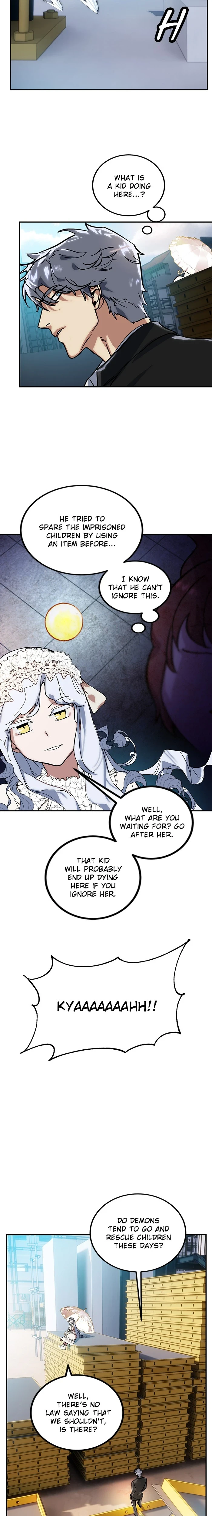 Return to Player, Chapter 61 - The Girl Who Foresees Destiny, page 8