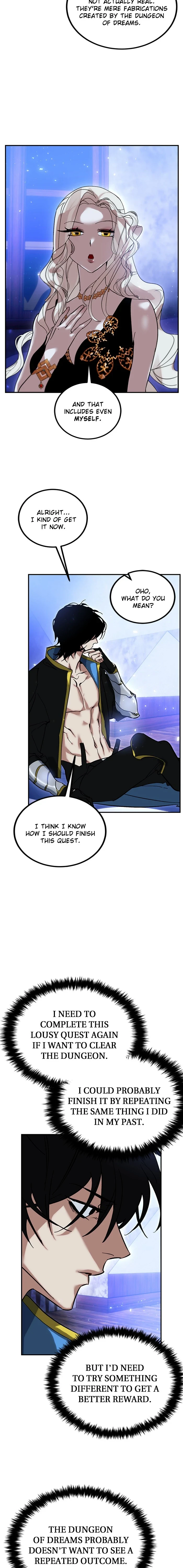 Return to Player, Chapter 64 - The Dungeon of Dreams (2), page 13