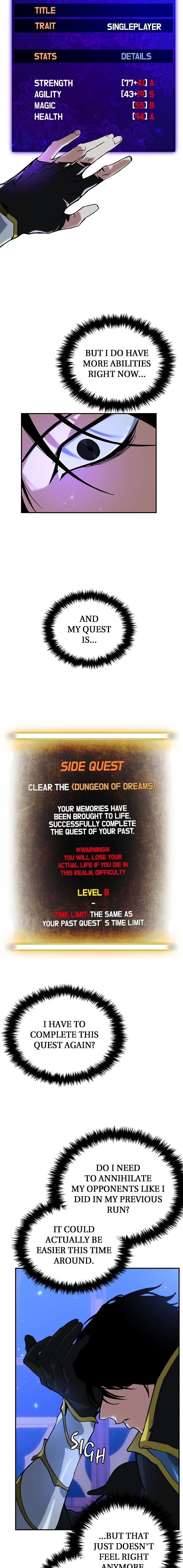 Return to Player, Chapter 64 - The Dungeon of Dreams (2), page 4