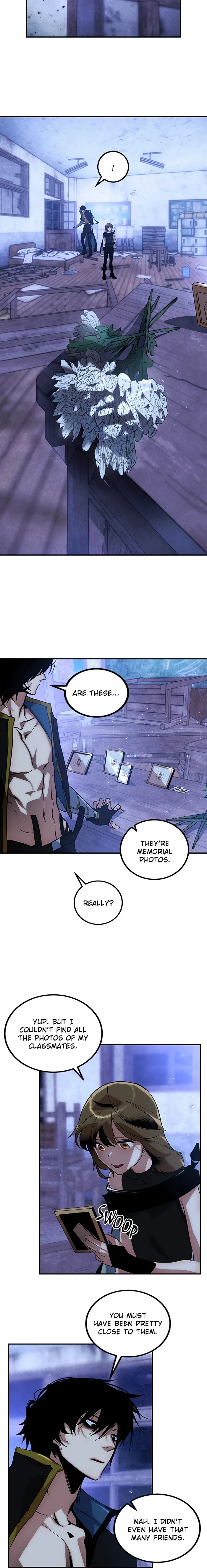 Return to Player, Chapter 65 - The Lamenter, page 6