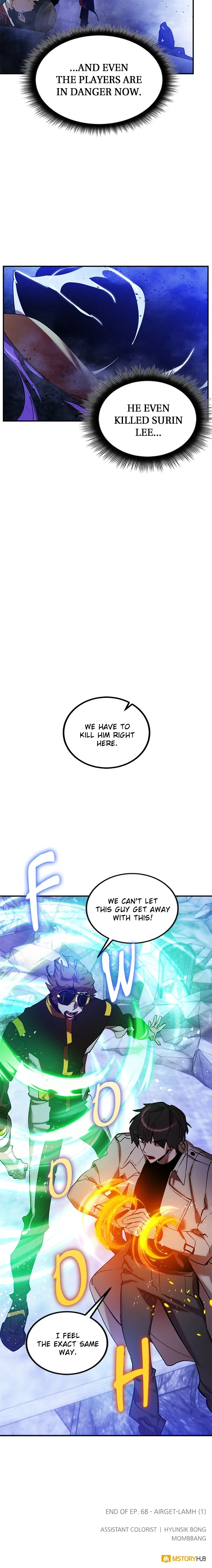Return to Player, Chapter 68 - Airget-lamh (1), page 19