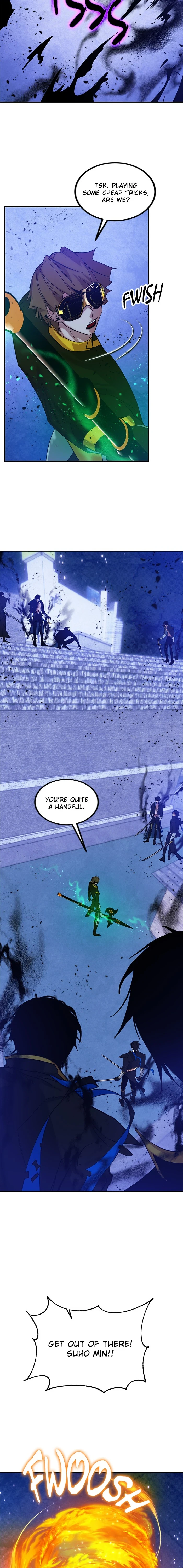 Return to Player, Chapter 69 - Airget-lamh (2), page 6