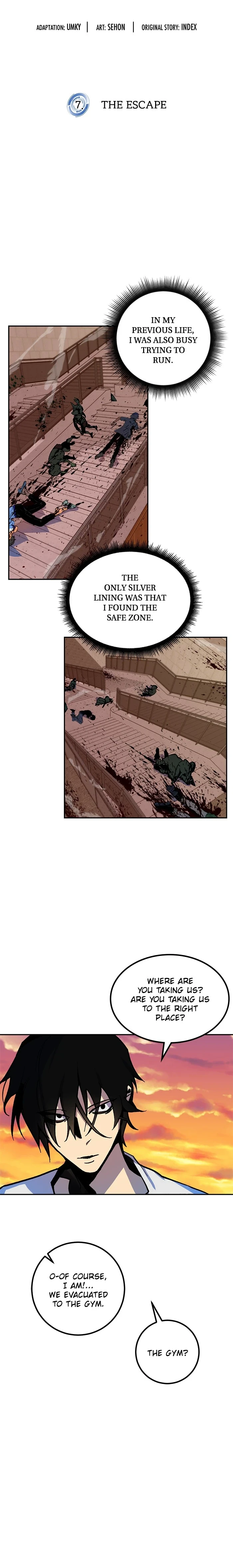Return to Player, Chapter 7 - The Escape (1), page 2