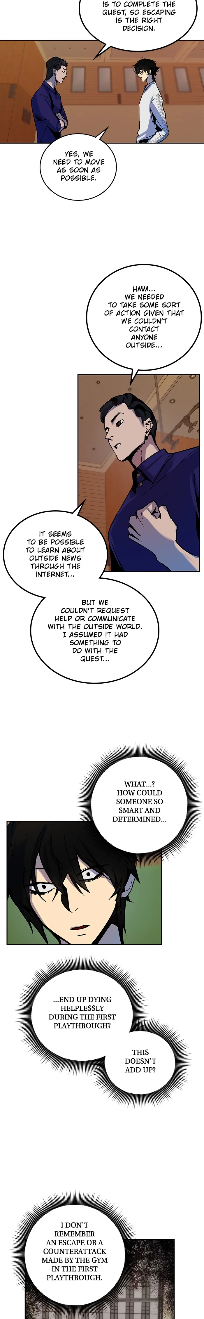 Return to Player, Chapter 7 - The Escape (1), page 12