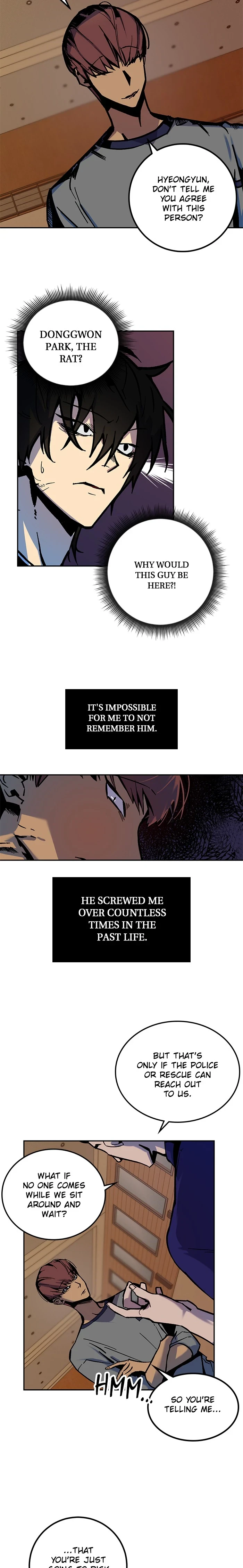 Return to Player, Chapter 7 - The Escape (1), page 14