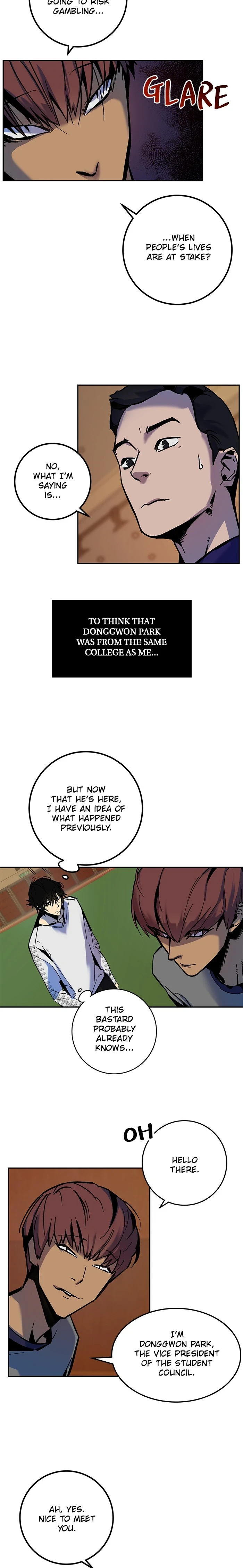 Return to Player, Chapter 7 - The Escape (1), page 15