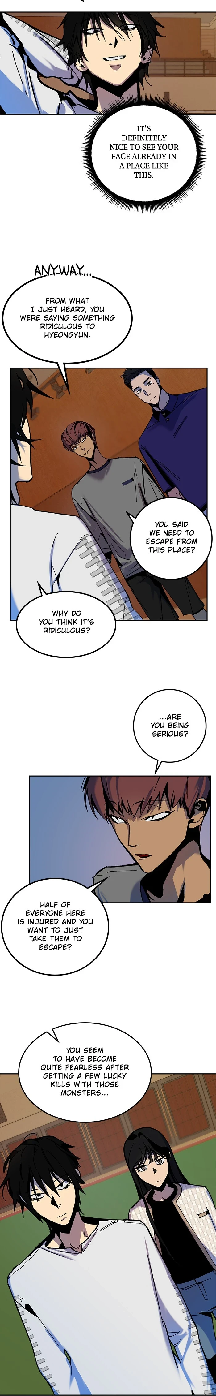 Return to Player, Chapter 7 - The Escape (1), page 16