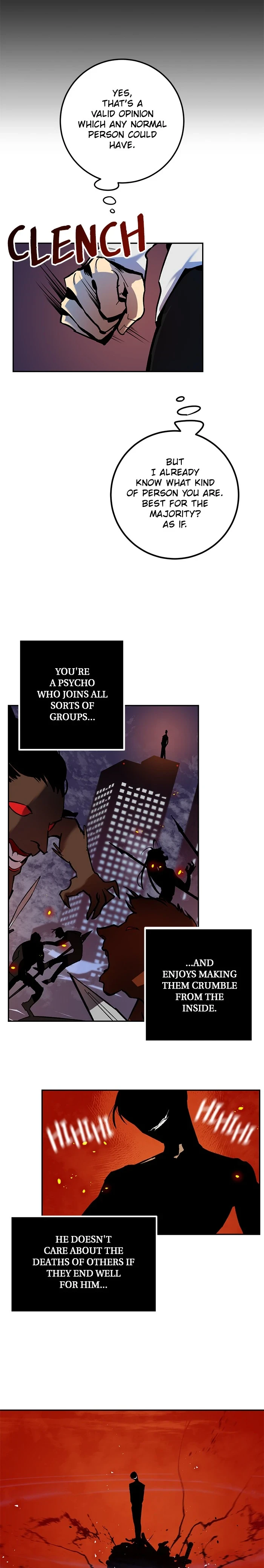 Return to Player, Chapter 7 - The Escape (1), page 18