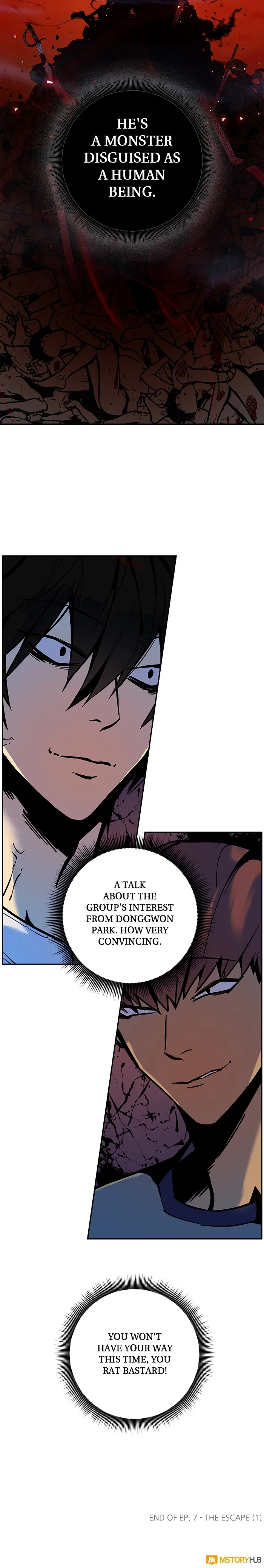 Return to Player, Chapter 7 - The Escape (1), page 19