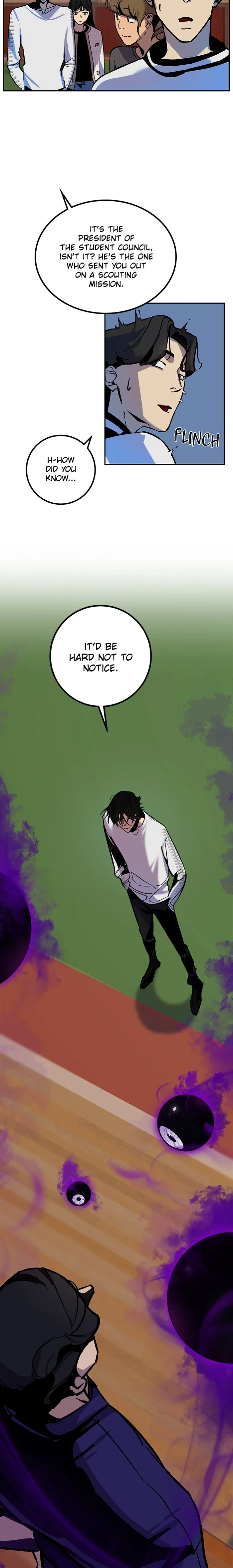 Return to Player, Chapter 7 - The Escape (1), page 5