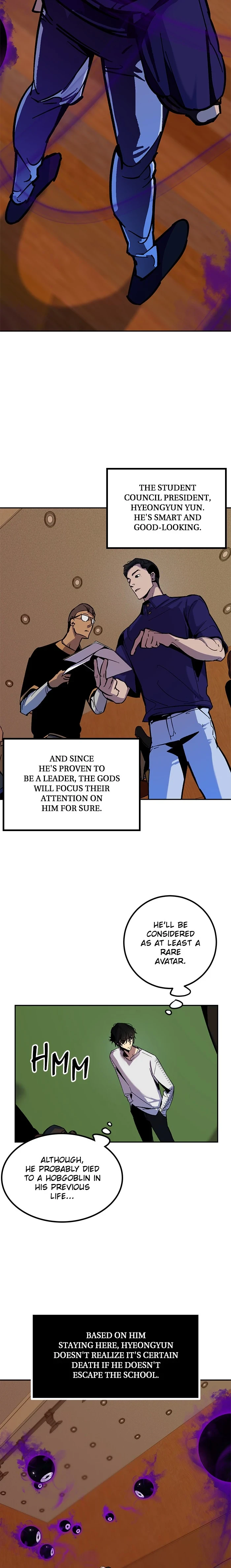 Return to Player, Chapter 7 - The Escape (1), page 6