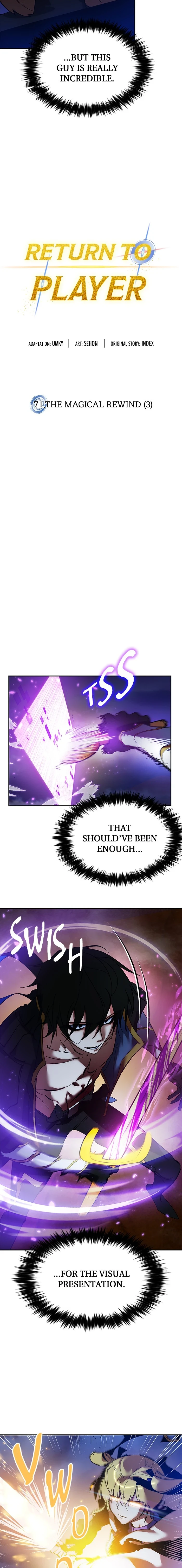 Return to Player, Chapter 73 - The Magical Rewind (3), page 6