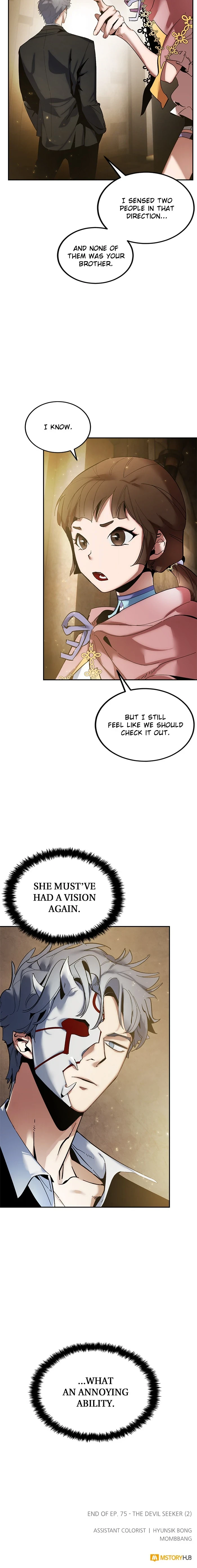 Return to Player, Chapter 75 - The Devil Seeker (2), page 19