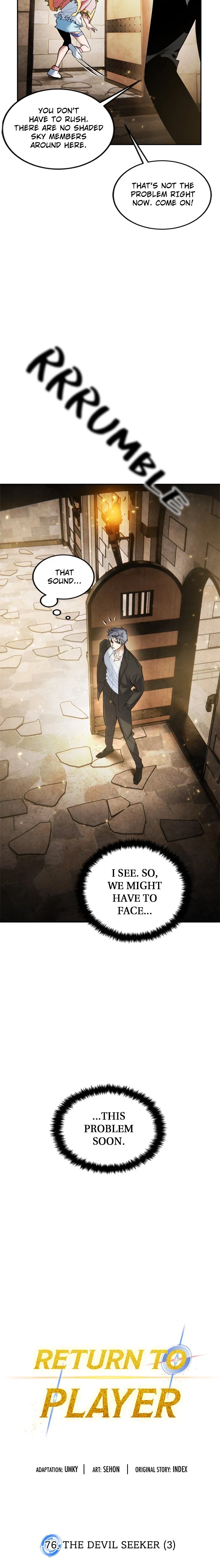 Return to Player, Chapter 76 - The Devil Seeker (3), page 4