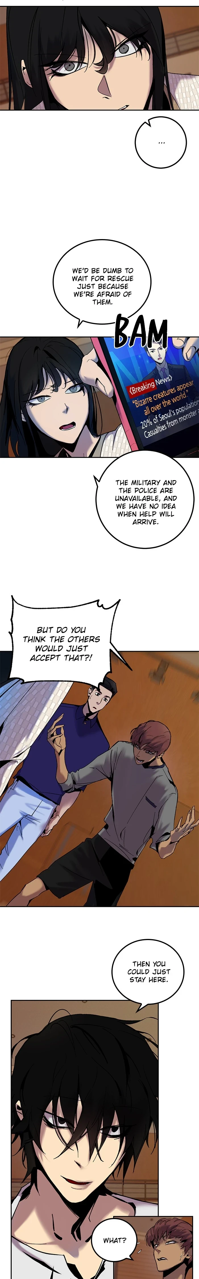 Return to Player, Chapter 8 - The Escape (2), page 2