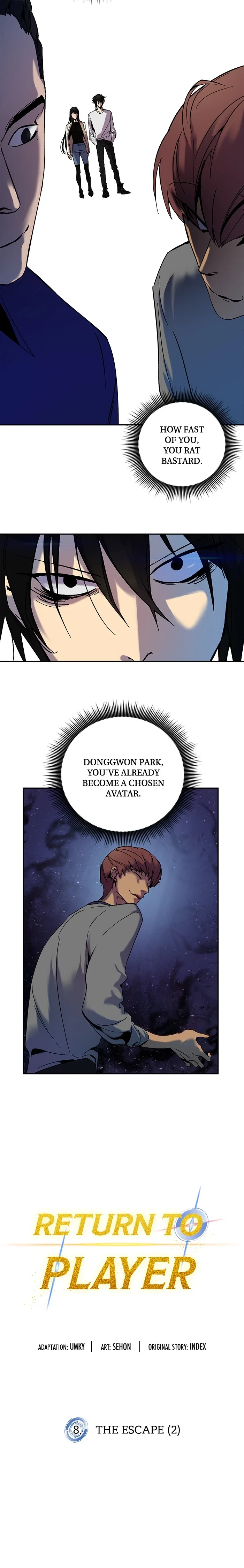 Return to Player, Chapter 8 - The Escape (2), page 5