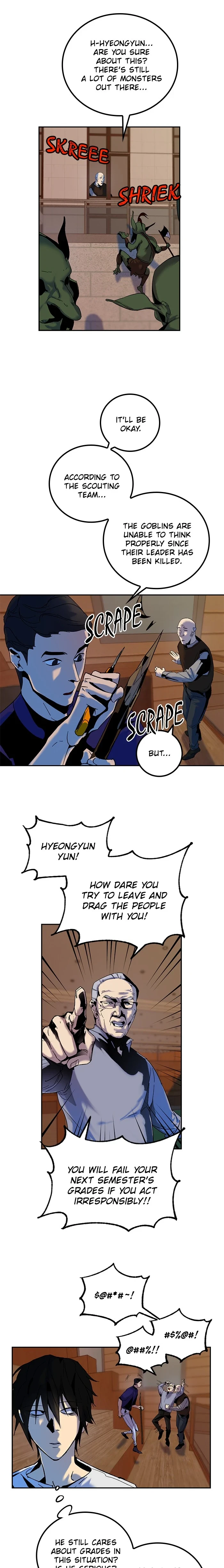 Return to Player, Chapter 8 - The Escape (2), page 6