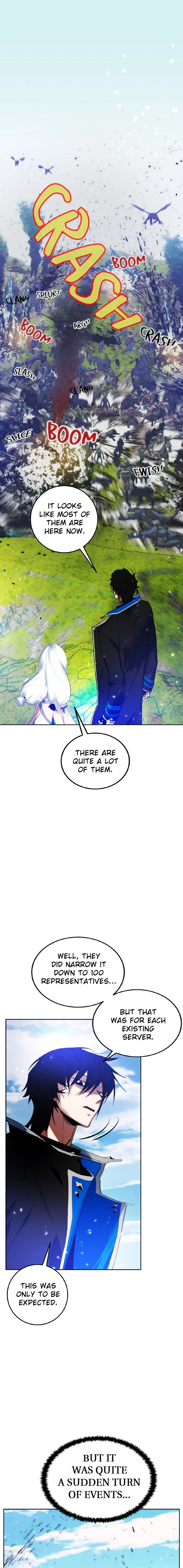 Return to Player, Chapter 80 - Event Quest (2), page 1
