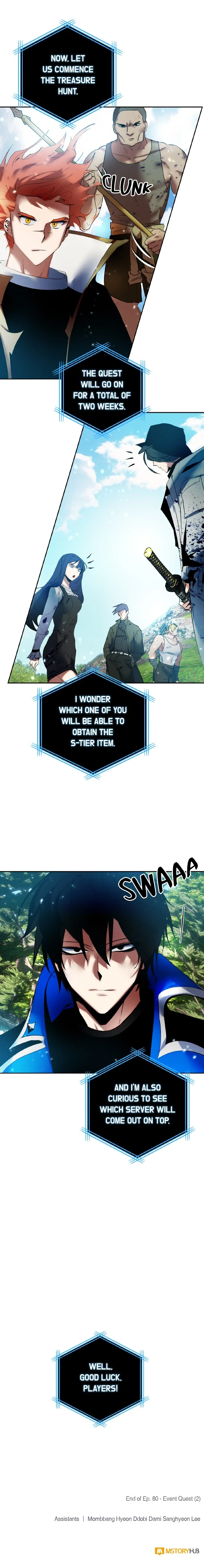 Return to Player, Chapter 80 - Event Quest (2), page 19