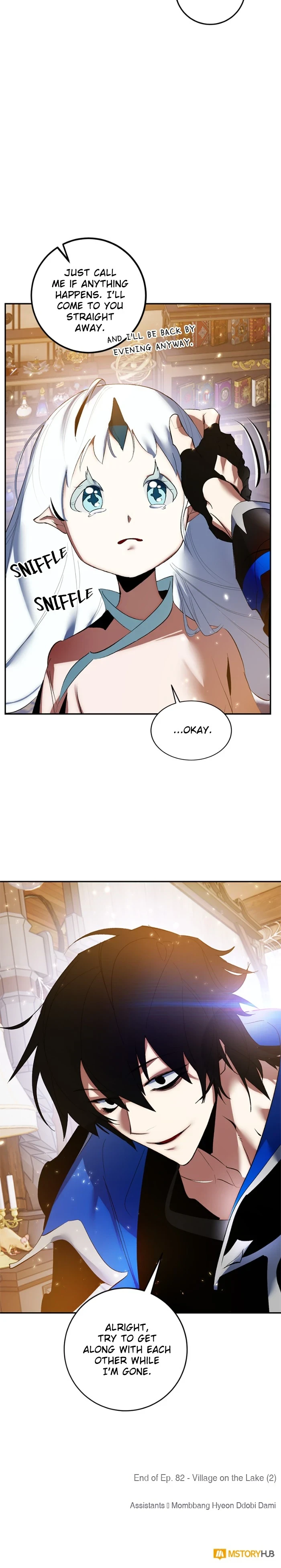 Return to Player, Chapter 82 - Village on the Lake (2), page 19