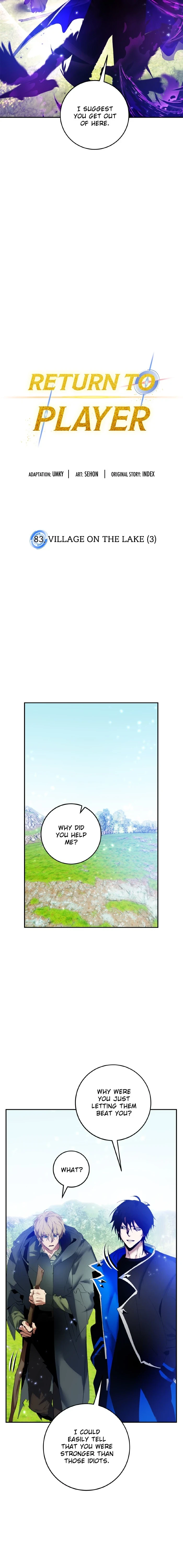 Return to Player, Chapter 83 - Village on the Lake (3), page 7