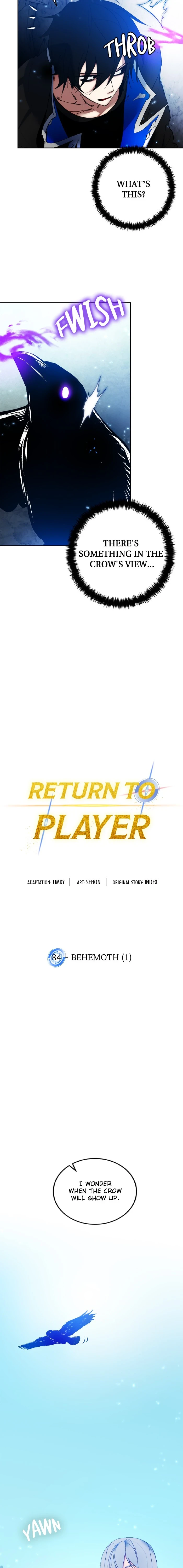 Return to Player, Chapter 84 - Behemoth (1), page 2