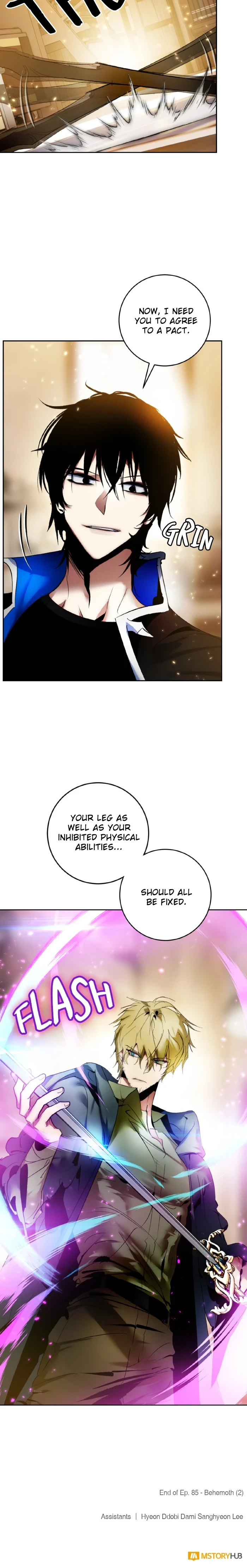 Return to Player, Chapter 85 - Behemoth (2), page 19