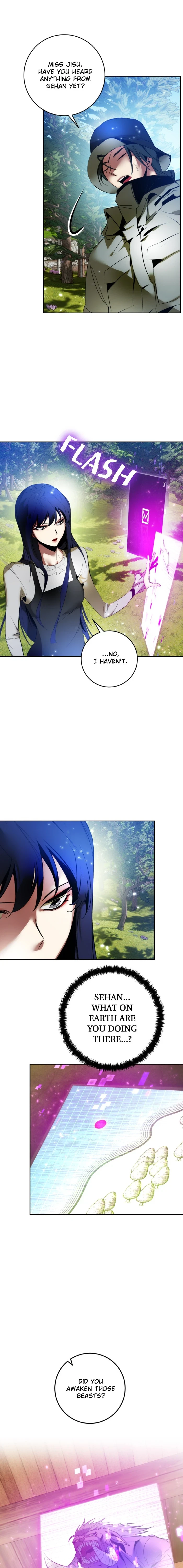 Return to Player, Chapter 85 - Behemoth (2), page 9