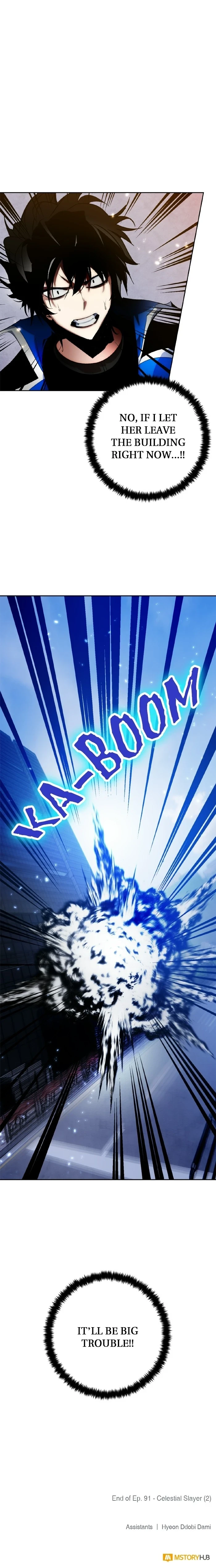 Return to Player, Chapter 91 - Celestial Slayer (2), page 19