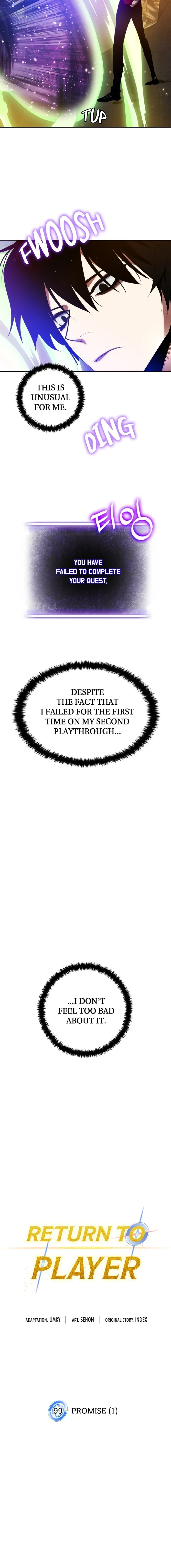 Return to Player, Chapter 99 - Promise (1), page 8