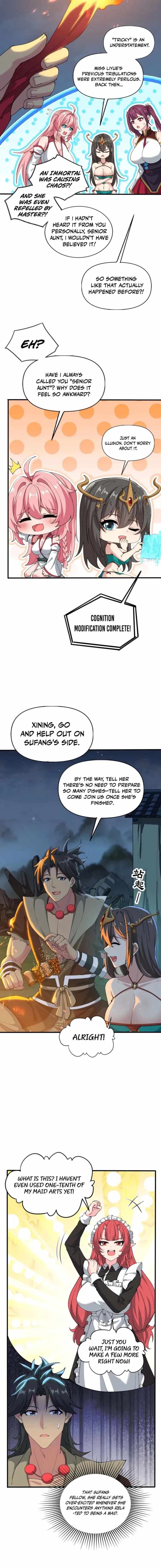 After Ten Years of Chopping Wood, Immortals Begged To Become My Disci..., Chapter 96, page 5