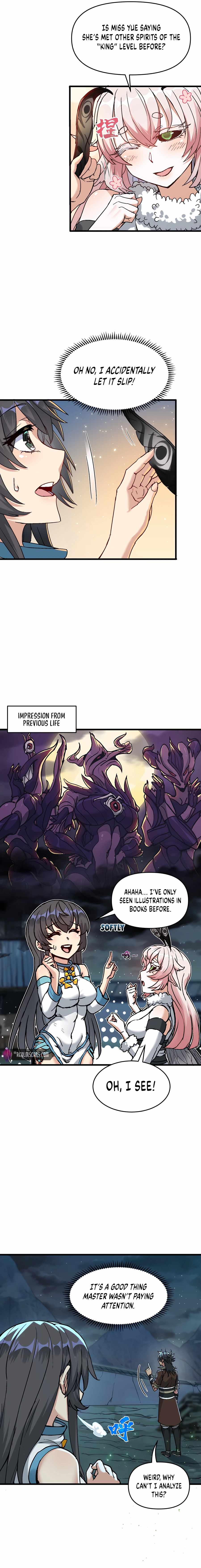 After Ten Years of Chopping Wood, Immortals Begged To Become My Disci..., Chapter 9, page 17