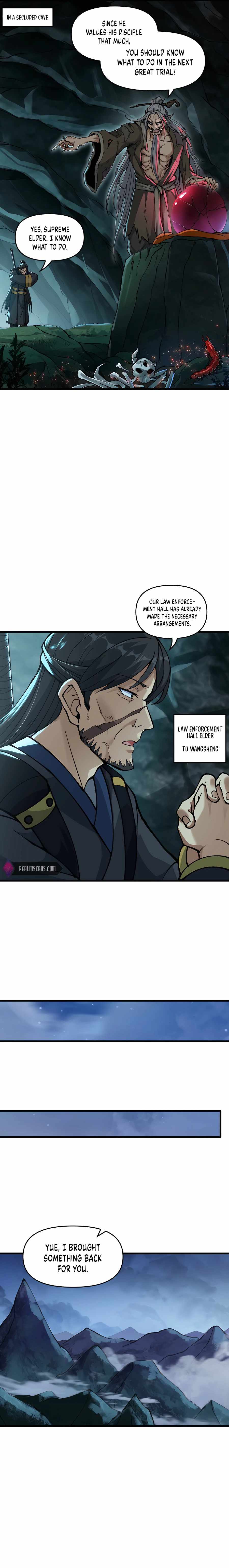 After Ten Years of Chopping Wood, Immortals Begged To Become My Disci..., Chapter 9, page 9