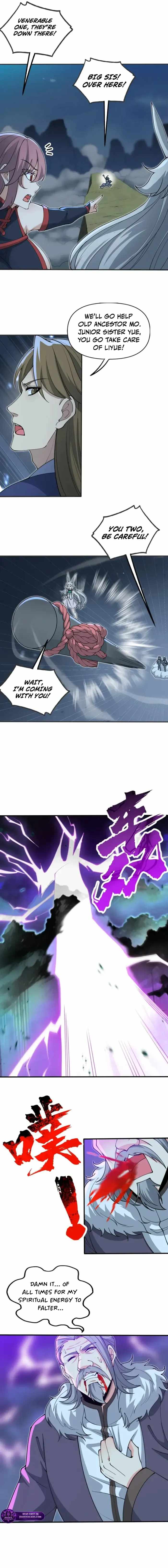 After Ten Years of Chopping Wood, Immortals Begged To Become My Disci..., Chapter 109, page 2