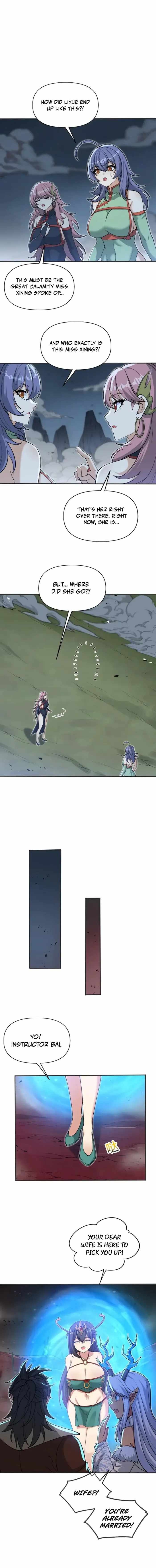 After Ten Years of Chopping Wood, Immortals Begged To Become My Disci..., Chapter 109, page 5
