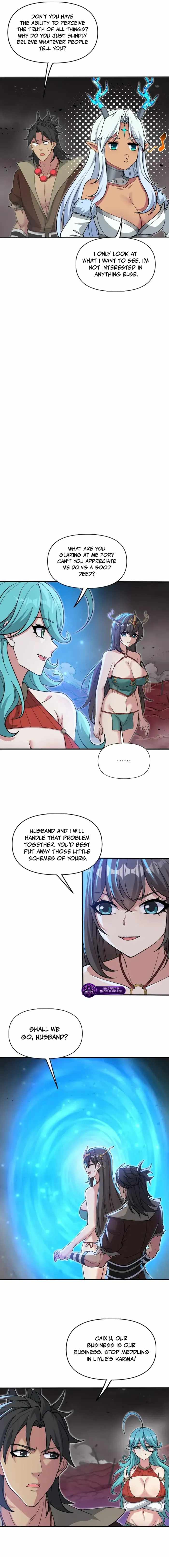 After Ten Years of Chopping Wood, Immortals Begged To Become My Disci..., Chapter 109, page 6