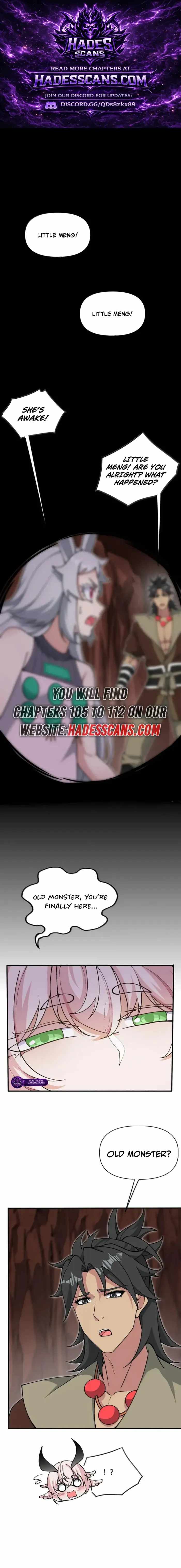 After Ten Years of Chopping Wood, Immortals Begged To Become My Disci..., Chapter 111, page 1