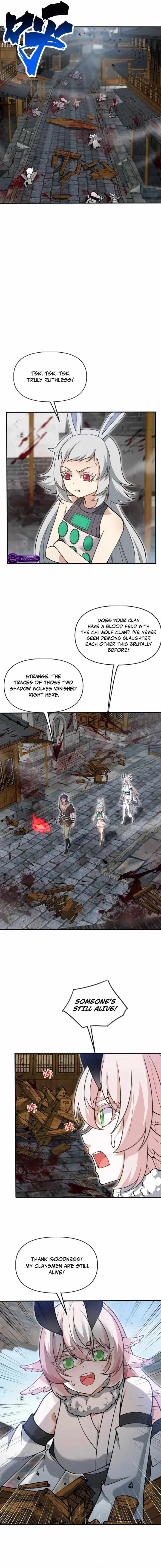 After Ten Years of Chopping Wood, Immortals Begged To Become My Disci..., Chapter 111, page 5