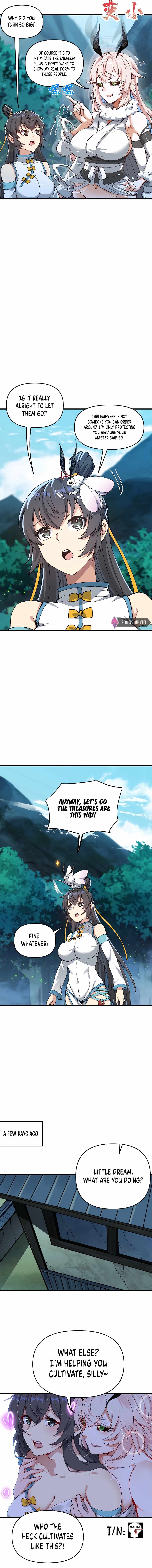 After Ten Years of Chopping Wood, Immortals Begged To Become My Disci..., Chapter 11, page 12