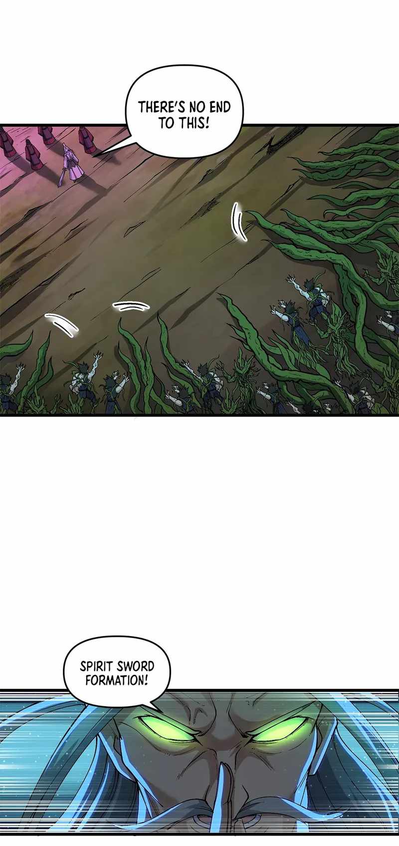 After Ten Years of Chopping Wood, Immortals Begged To Become My Disci..., Chapter 13, page 29