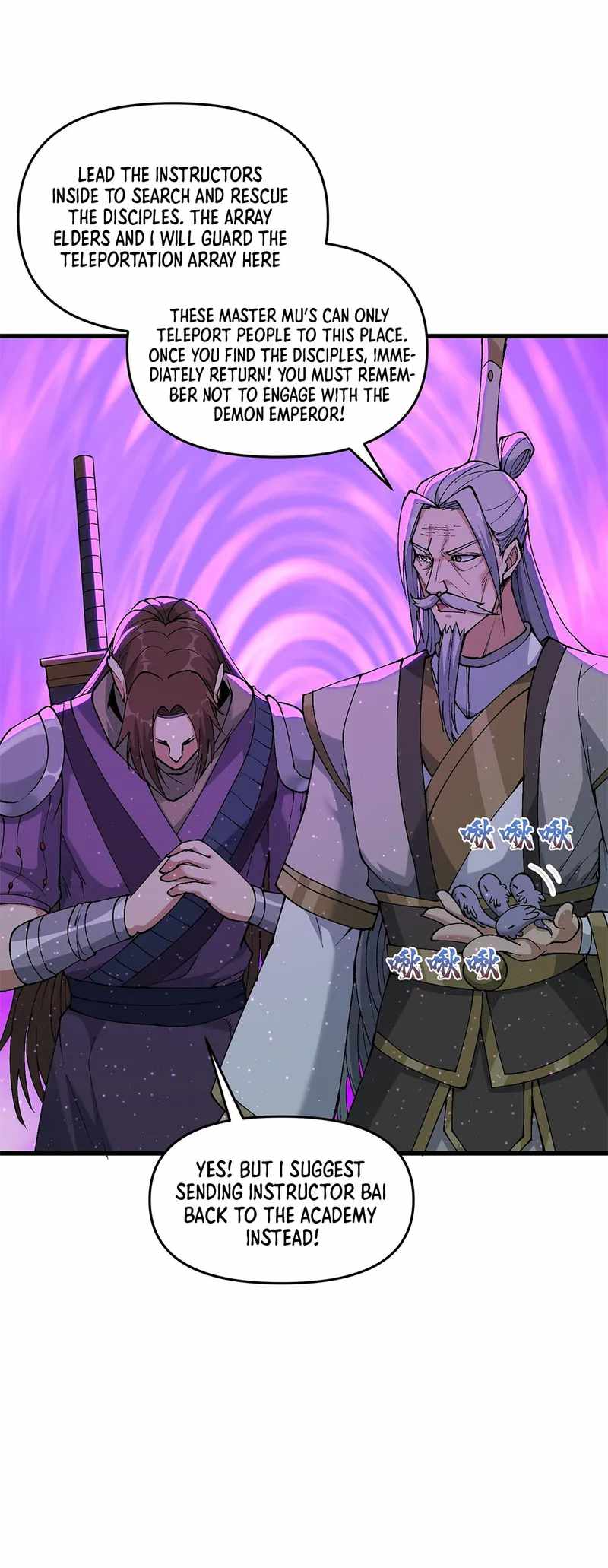 After Ten Years of Chopping Wood, Immortals Begged To Become My Disci..., Chapter 13, page 31