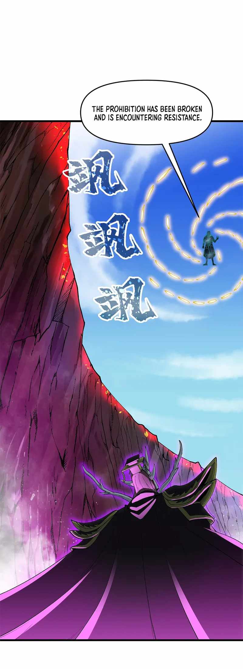 After Ten Years of Chopping Wood, Immortals Begged To Become My Disci..., Chapter 13, page 40