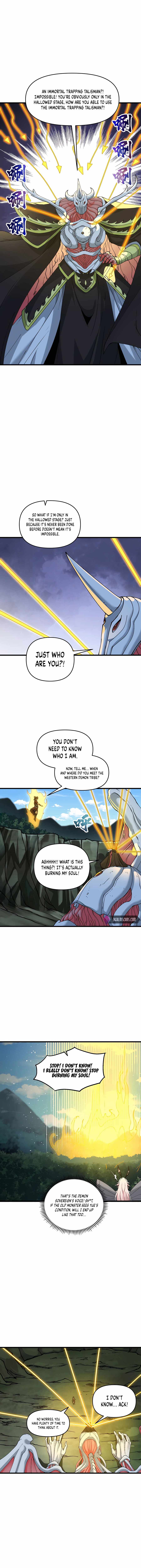 After Ten Years of Chopping Wood, Immortals Begged To Become My Disci..., Chapter 14, page 6