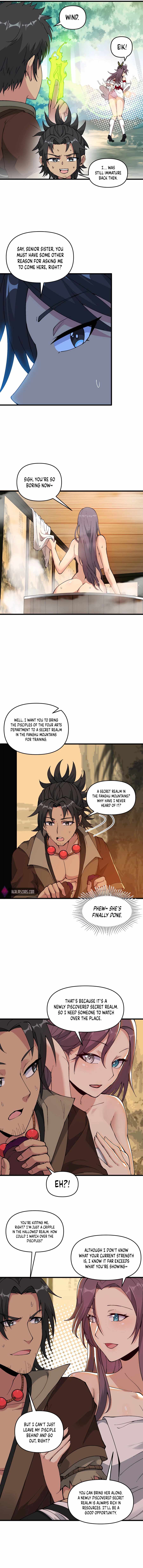 After Ten Years of Chopping Wood, Immortals Begged To Become My Disci..., Chapter 15, page 9