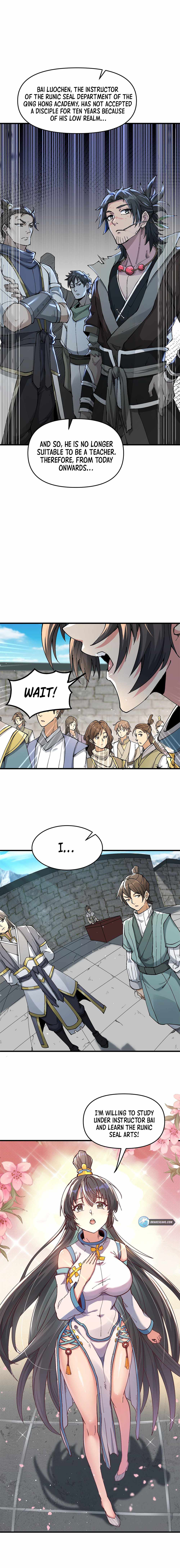 After Ten Years of Chopping Wood, Immortals Begged To Become My Disci..., Chapter 1, page 11