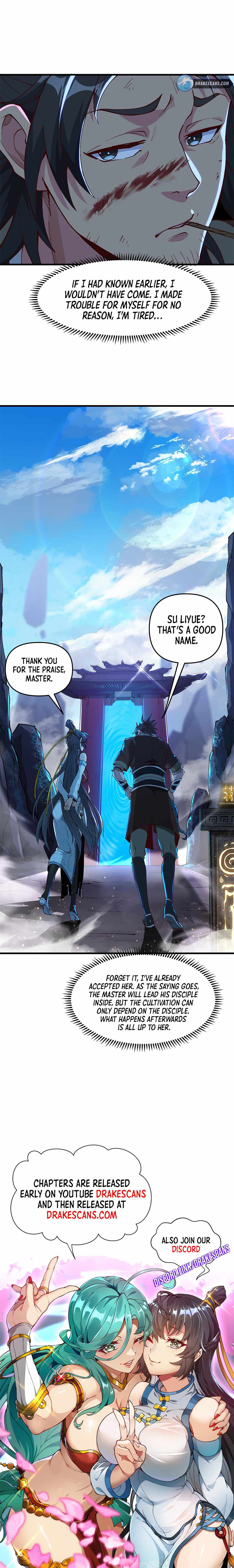 After Ten Years of Chopping Wood, Immortals Begged To Become My Disci..., Chapter 1, page 19